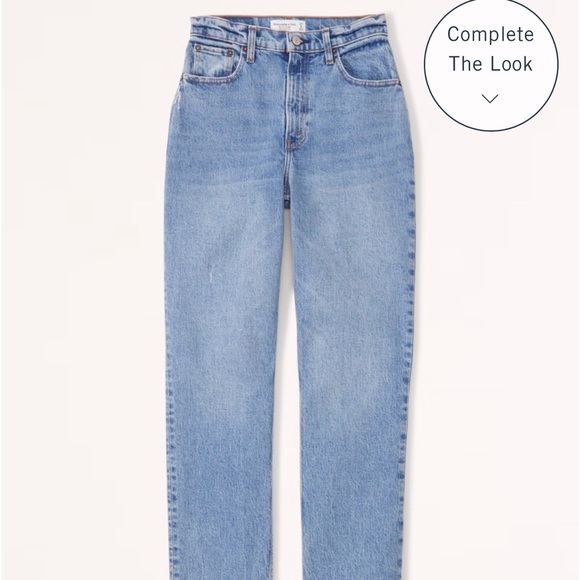Abercrombie & Fitch Denim - Abercrombie jeans